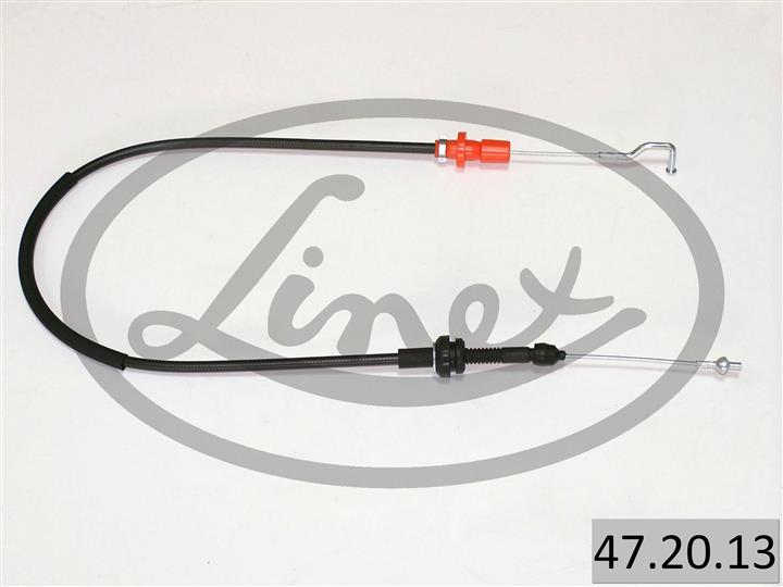 Linex 47.20.13 Accelerator cable 472013: Buy near me in Poland at 2407.PL - Good price!