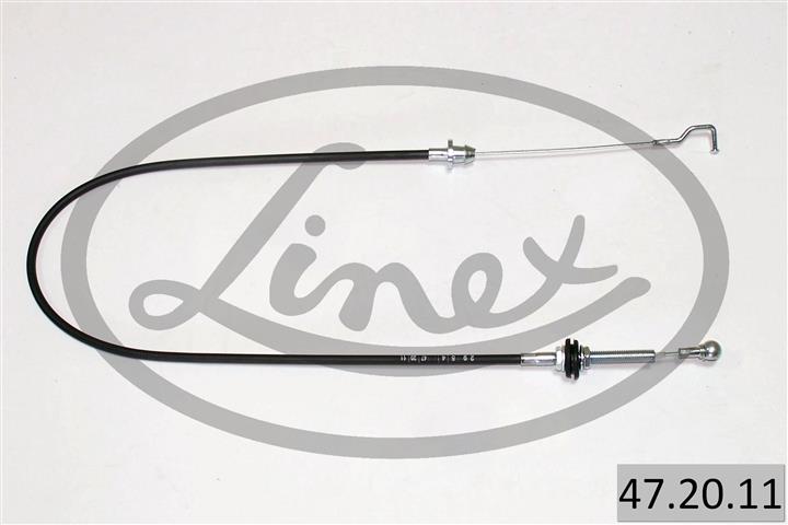 Linex 47.20.11 Accelerator cable 472011: Buy near me in Poland at 2407.PL - Good price!