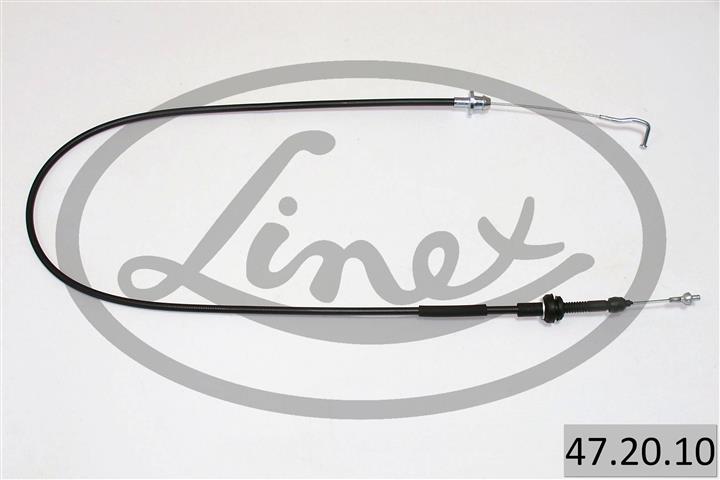 Linex 47.20.10 Accelerator cable 472010: Buy near me in Poland at 2407.PL - Good price!