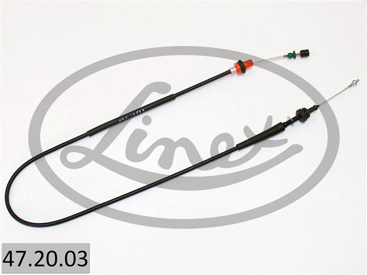 Linex 47.20.03 Accelerator Cable 472003: Buy near me in Poland at 2407.PL - Good price!