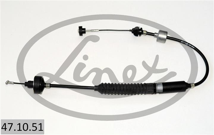 Linex 47.10.51 Clutch cable 471051: Buy near me in Poland at 2407.PL - Good price!