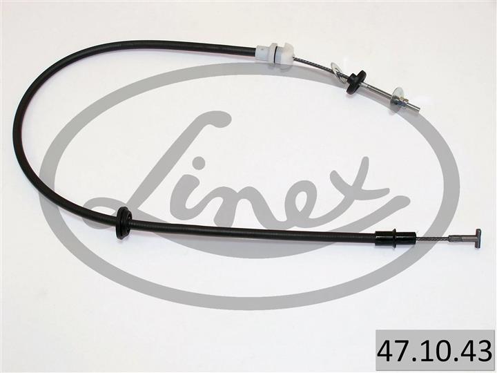 Linex 47.10.43 Clutch cable 471043: Buy near me in Poland at 2407.PL - Good price!