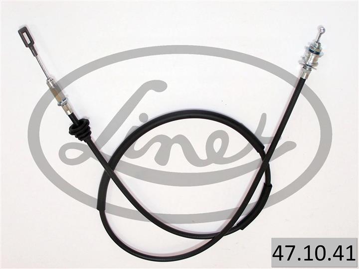 Linex 47.10.41 Clutch cable 471041: Buy near me in Poland at 2407.PL - Good price!