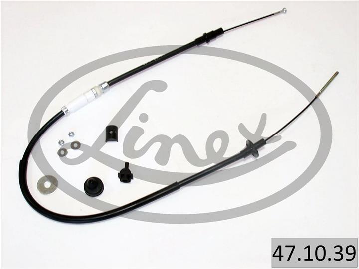 Linex 47.10.39 Clutch cable 471039: Buy near me in Poland at 2407.PL - Good price!