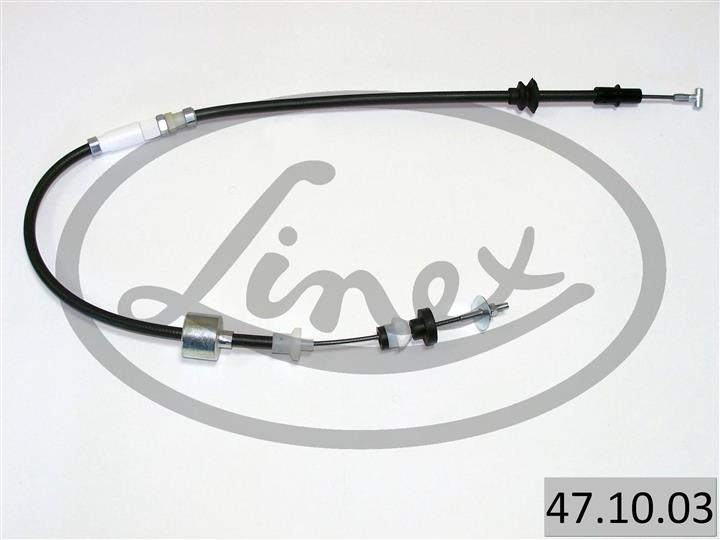 Linex 47.10.03 Clutch cable 471003: Buy near me in Poland at 2407.PL - Good price!