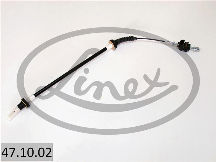 Linex 47.10.02 Cable Pull, clutch control 471002: Buy near me in Poland at 2407.PL - Good price!