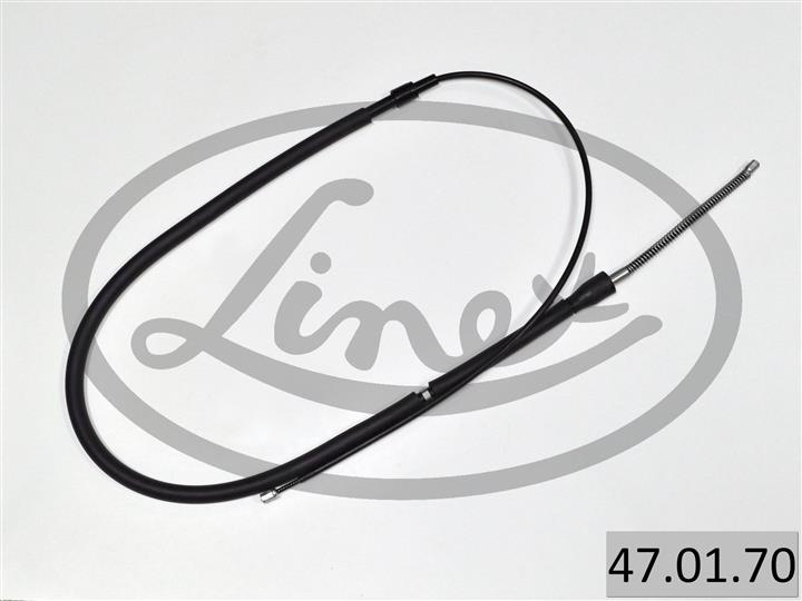 Linex 47.01.70 Cable Pull, parking brake 470170: Buy near me in Poland at 2407.PL - Good price!