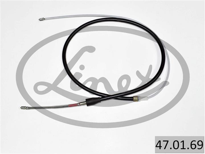 Linex 47.01.69 Cable Pull, parking brake 470169: Buy near me in Poland at 2407.PL - Good price!
