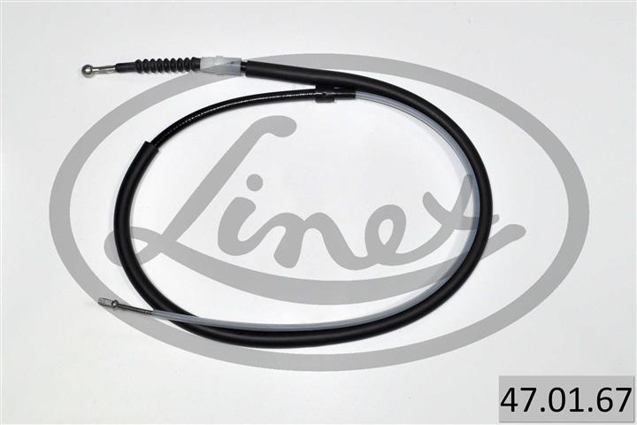 Linex 47.01.67 Cable Pull, parking brake 470167: Buy near me in Poland at 2407.PL - Good price!