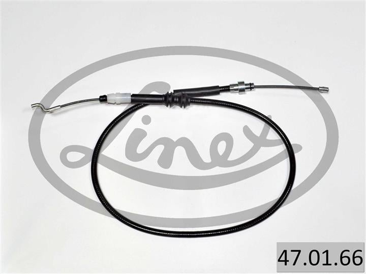 Linex 47.01.66 Cable Pull, parking brake 470166: Buy near me in Poland at 2407.PL - Good price!