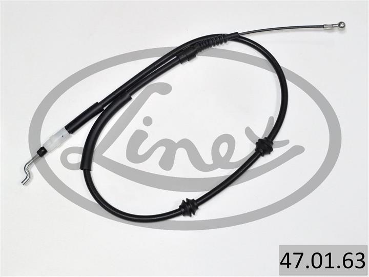 Linex 47.01.63 Cable Pull, parking brake 470163: Buy near me at 2407.PL in Poland at an Affordable price!