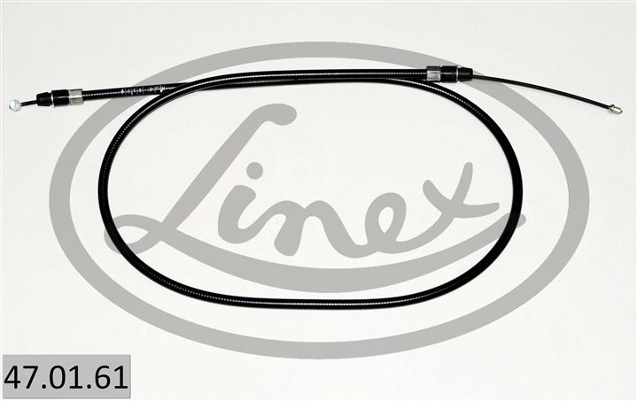 Linex 47.01.61 Cable Pull, parking brake 470161: Buy near me in Poland at 2407.PL - Good price!