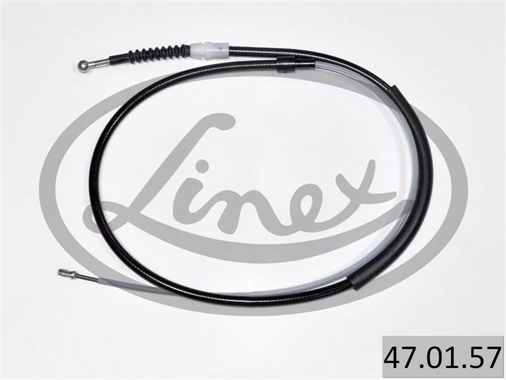 Linex 47.01.57 Cable Pull, parking brake 470157: Buy near me in Poland at 2407.PL - Good price!