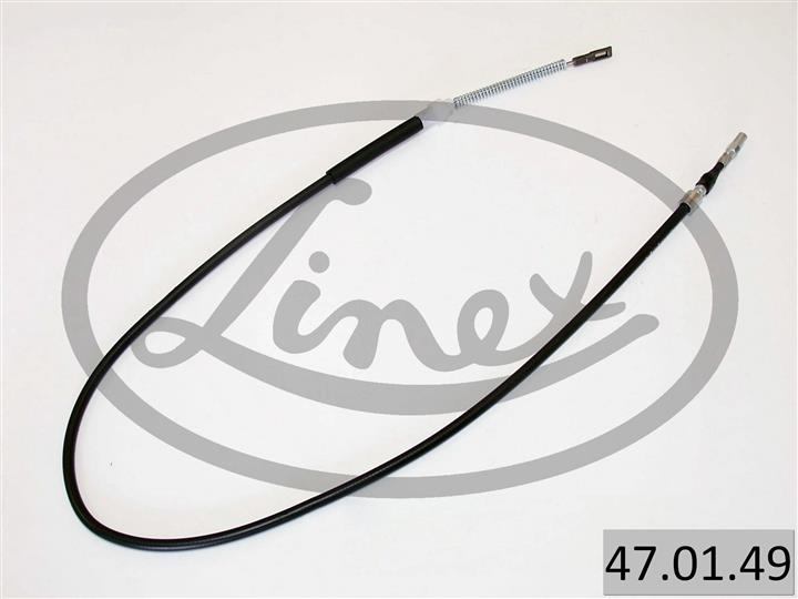 Linex 47.01.49 Cable Pull, parking brake 470149: Buy near me in Poland at 2407.PL - Good price!