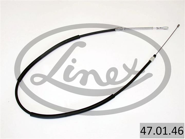 Linex 47.01.46 Cable Pull, parking brake 470146: Buy near me in Poland at 2407.PL - Good price!