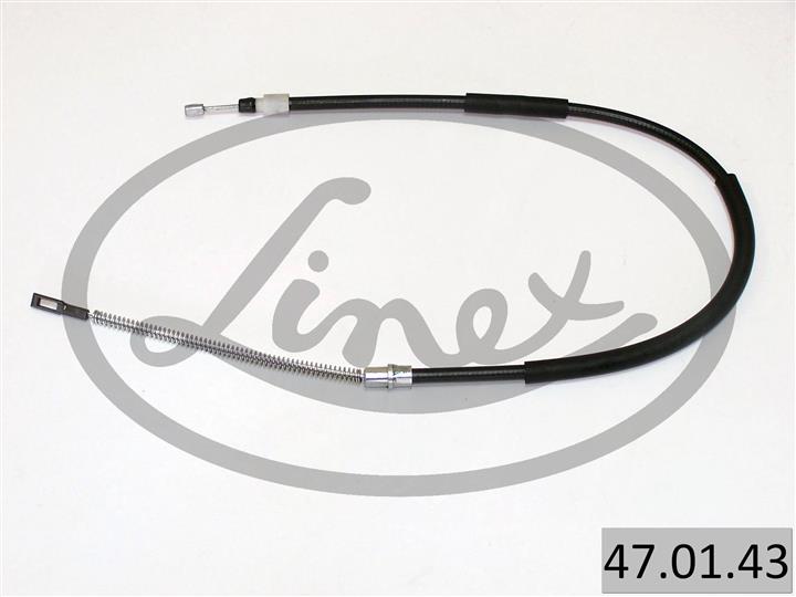 Linex 47.01.43 Cable Pull, parking brake 470143: Buy near me in Poland at 2407.PL - Good price!