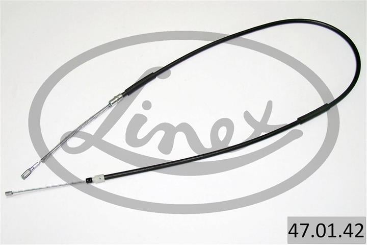 Linex 47.01.42 Трос стояночного тормоза 470142: Отличная цена - Купить в Польше на 2407.PL!