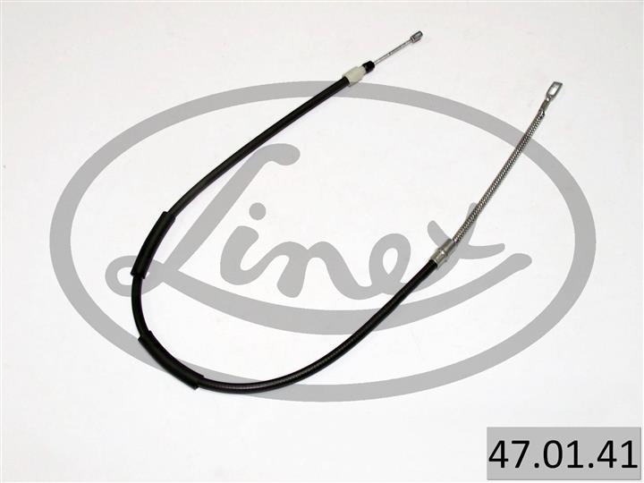 Linex 47.01.41 Cable Pull, parking brake 470141: Buy near me in Poland at 2407.PL - Good price!
