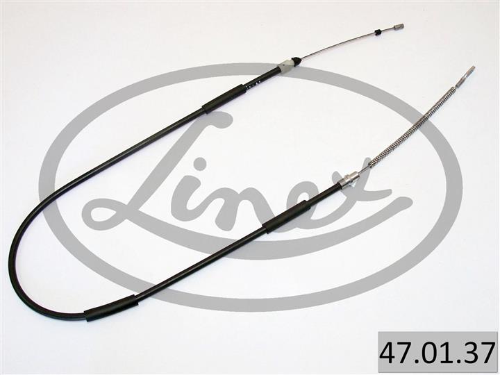 Linex 47.01.37 Cable Pull, parking brake 470137: Buy near me in Poland at 2407.PL - Good price!