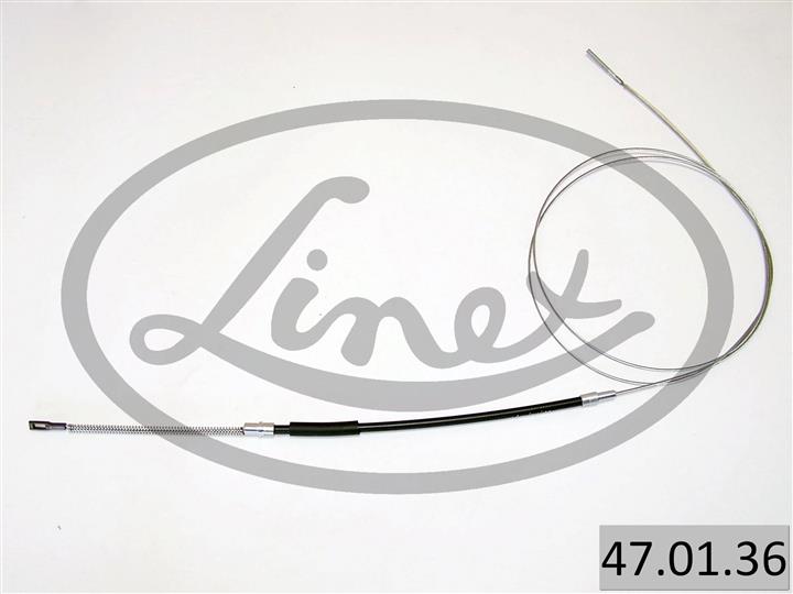 Linex 47.01.36 Тросик, cтояночный тормоз 470136: Отличная цена - Купить в Польше на 2407.PL!