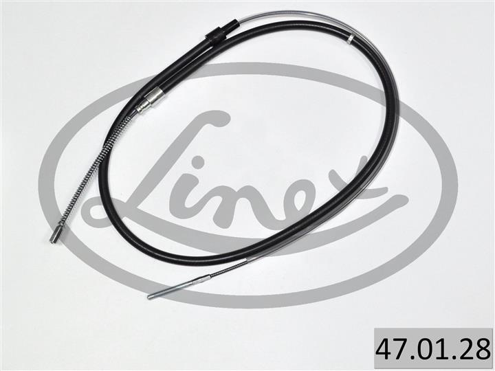 Linex 47.01.28 Cable Pull, parking brake 470128: Buy near me in Poland at 2407.PL - Good price!