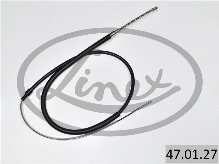 Linex 47.01.27 Cable Pull, parking brake 470127: Buy near me in Poland at 2407.PL - Good price!