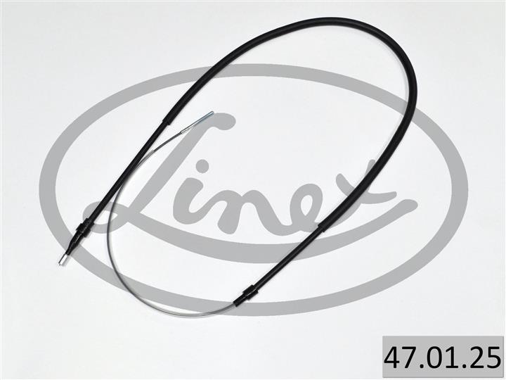 Linex 47.01.25 Cable Pull, parking brake 470125: Buy near me in Poland at 2407.PL - Good price!