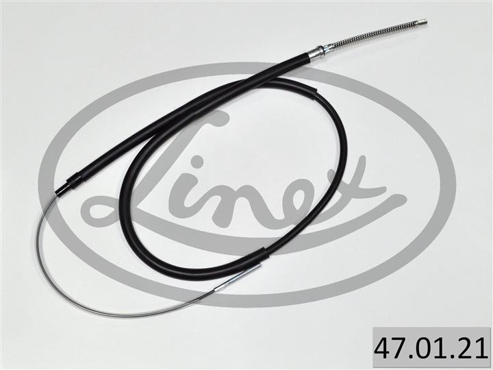 Linex 47.01.21 Cable Pull, parking brake 470121: Buy near me in Poland at 2407.PL - Good price!