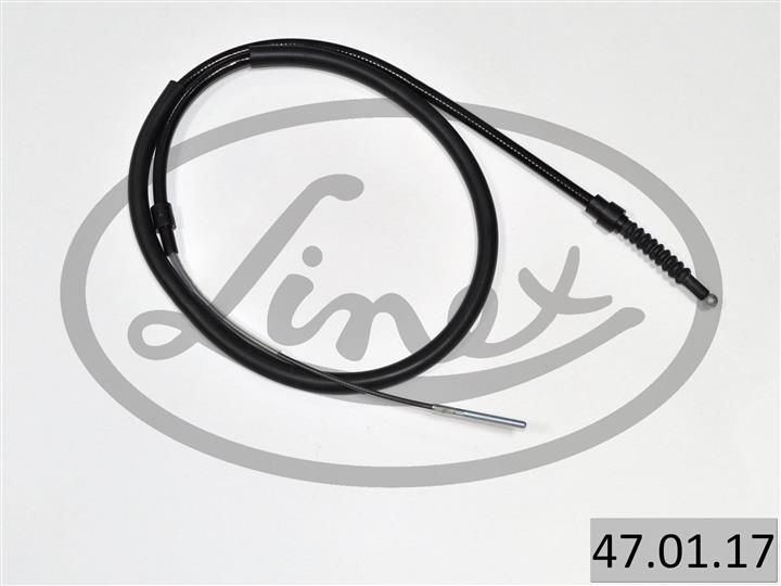 Linex 47.01.17 Cable Pull, parking brake 470117: Buy near me at 2407.PL in Poland at an Affordable price!