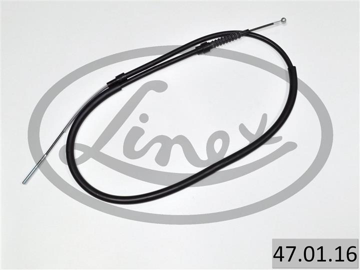 Linex 47.01.16 Cable Pull, parking brake 470116: Buy near me in Poland at 2407.PL - Good price!