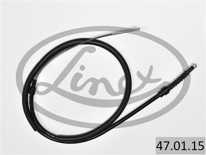 Linex 47.01.15 Cable Pull, parking brake 470115: Buy near me in Poland at 2407.PL - Good price!