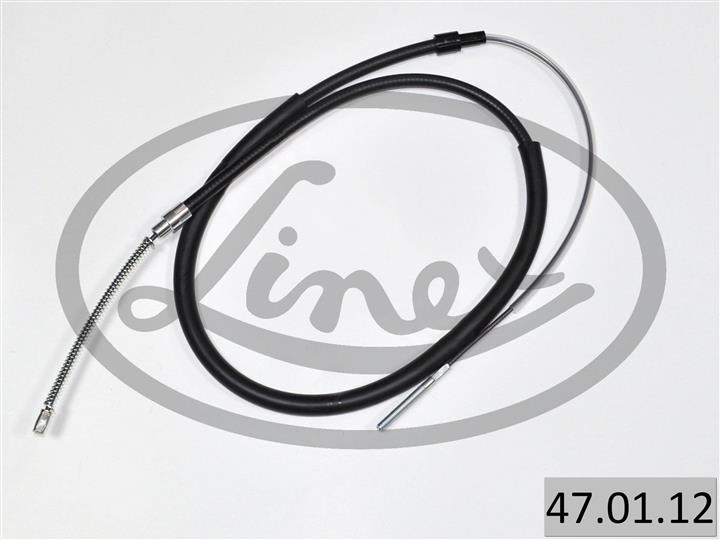 Linex 47.01.12 Cable Pull, parking brake 470112: Buy near me in Poland at 2407.PL - Good price!