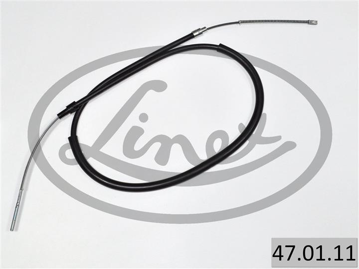 Linex 47.01.11 Трос привода ручного тормоза 470111: Отличная цена - Купить в Польше на 2407.PL!