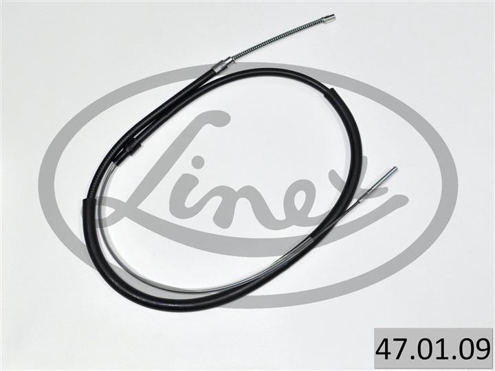 Linex 47.01.09 Cable Pull, parking brake 470109: Buy near me in Poland at 2407.PL - Good price!