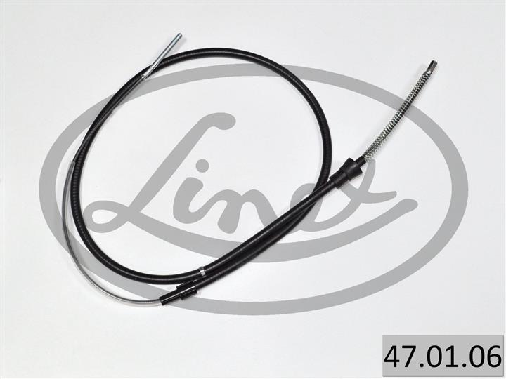 Linex 47.01.06 Brake cable 470106: Buy near me in Poland at 2407.PL - Good price!