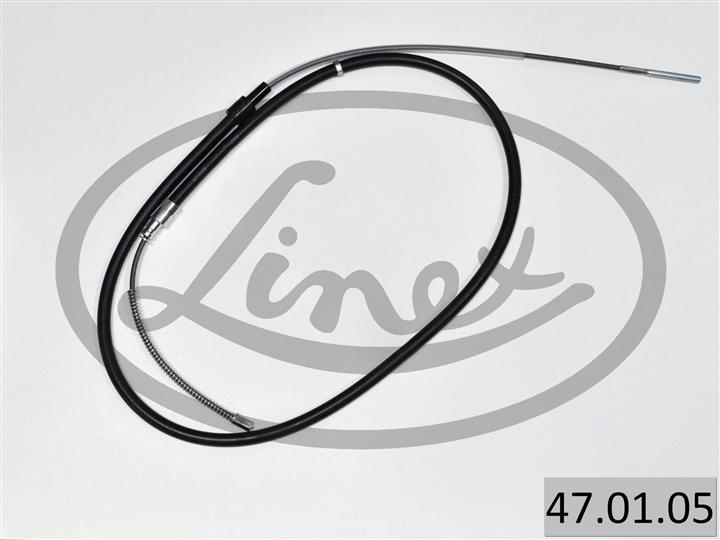 Linex 47.01.05 Brake cable 470105: Buy near me in Poland at 2407.PL - Good price!