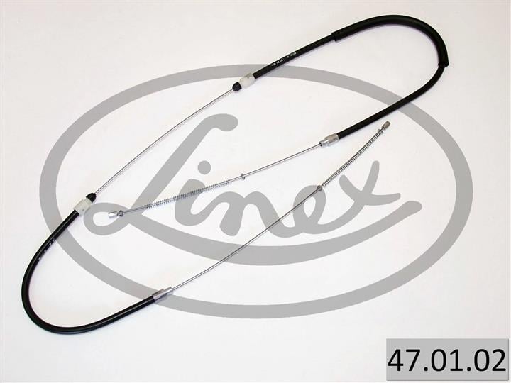 Linex 47.01.02 Cable Pull, parking brake 470102: Buy near me in Poland at 2407.PL - Good price!