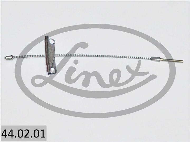 Linex 44.02.01 Cable Pull, parking brake 440201: Buy near me in Poland at 2407.PL - Good price!