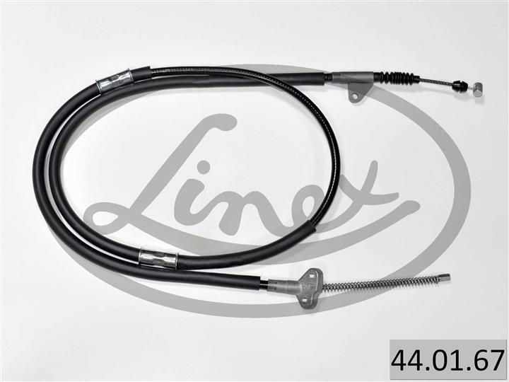 Linex 44.01.67 Трос ручного гальма лівий 440167: Купить в Польше - Отличная цена на 2407.PL!