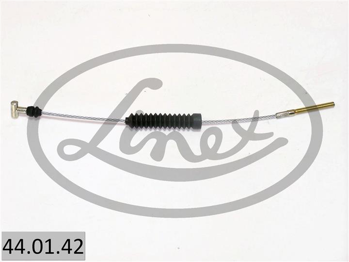 Linex 44.01.42 Cable Pull, parking brake 440142: Buy near me in Poland at 2407.PL - Good price!