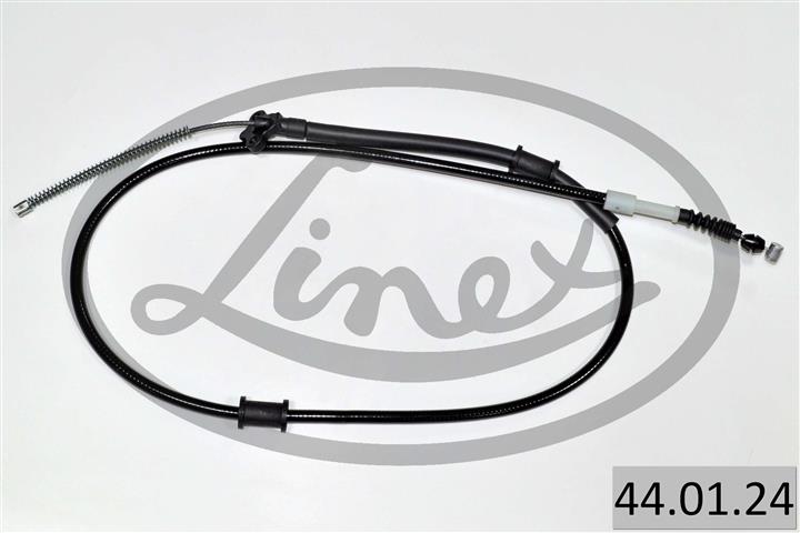Linex 44.01.24 Трос стояночного тормоза 440124: Отличная цена - Купить в Польше на 2407.PL!