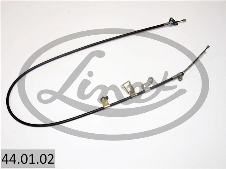 Linex 44.01.02 Cable Pull, parking brake 440102: Buy near me at 2407.PL in Poland at an Affordable price!