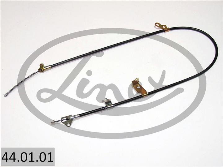 Linex 44.01.01 Cable Pull, parking brake 440101: Buy near me in Poland at 2407.PL - Good price!