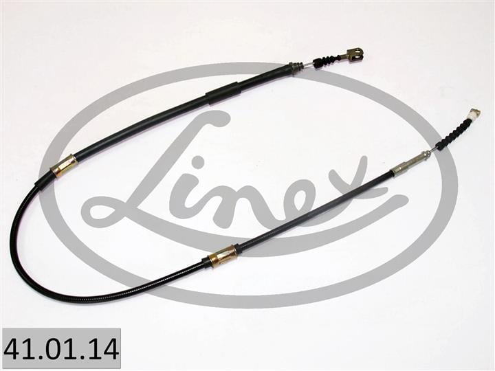 Linex 41.01.14 Cable Pull, parking brake 410114: Buy near me in Poland at 2407.PL - Good price!