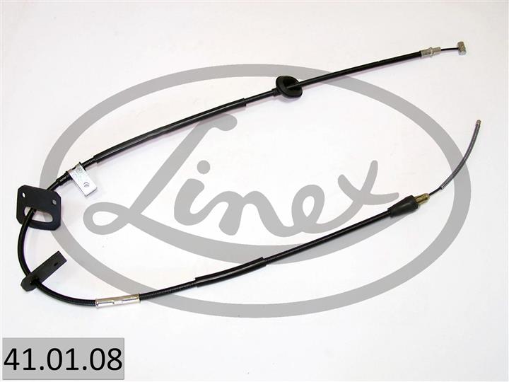 Linex 41.01.08 Cable Pull, parking brake 410108: Buy near me in Poland at 2407.PL - Good price!