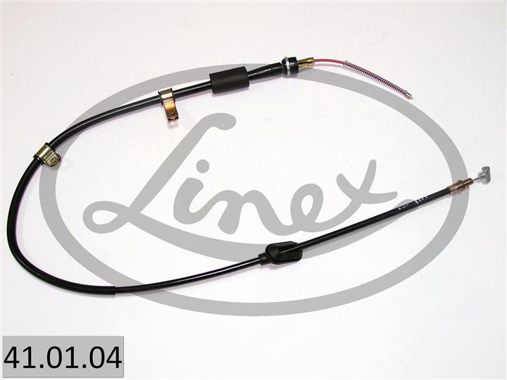 Linex 41.01.04 Cable Pull, parking brake 410104: Buy near me in Poland at 2407.PL - Good price!