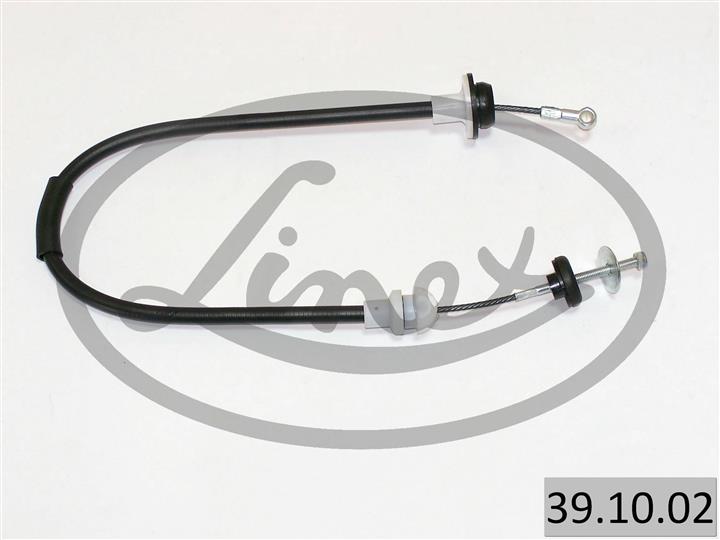 Linex 39.10.02 Clutch cable 391002: Buy near me in Poland at 2407.PL - Good price!