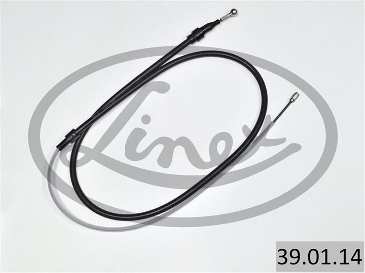 Linex 39.01.14 Cable Pull, parking brake 390114: Buy near me in Poland at 2407.PL - Good price!