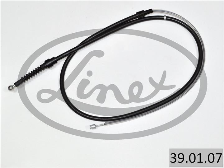 Linex 39.01.07 Brake cable 390107: Buy near me in Poland at 2407.PL - Good price!