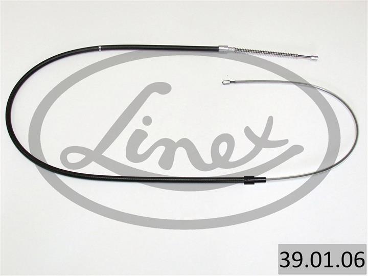 Linex 39.01.06 Трос стояночного тормоза 390106: Отличная цена - Купить в Польше на 2407.PL!